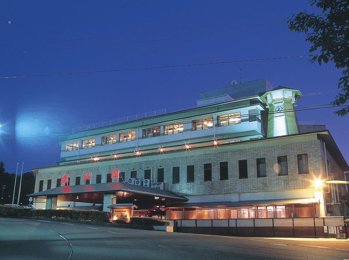 Hotel Yamashiro Onsen Yuzankaku Exterior foto