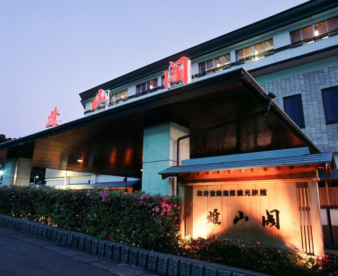 Hotel Yamashiro Onsen Yuzankaku Exterior foto